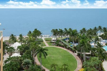The Palms, Ocean View Studio Located At Ritz Carlton - Key Biscayne Miami Exterior foto